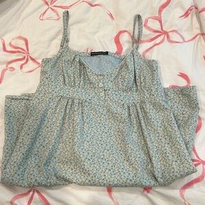 Brandy Melville lace trim dress